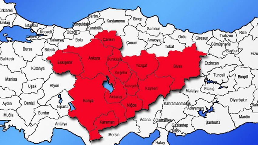 Kütahya, Bilecik, Bolu, Afyon, Eskişehir, Ankara ve Konya'ya 28 Mayıs tarihi verildi. Yeniden geliyor