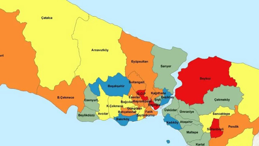 İstanbul'da Güngören, Bahçelievler, Bağcılar, Esenyurt, Esenler, Sultangazi ve Şirinevler'e cumartesi gecesi uyarısı