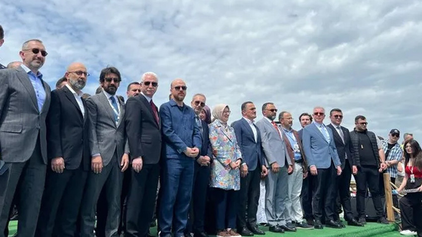 7. Etnospor Kültür Festivali başladı! Dünya Etnospor Birliği Başkanı Bilal Erdoğan: Bu festival insanlığın ortak mesajı olmuştur