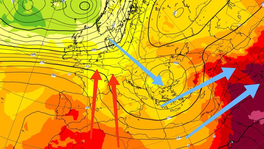 Marmara'ya cumartesi gecesi uyarısı şimdi verildi. Zirve yapacak