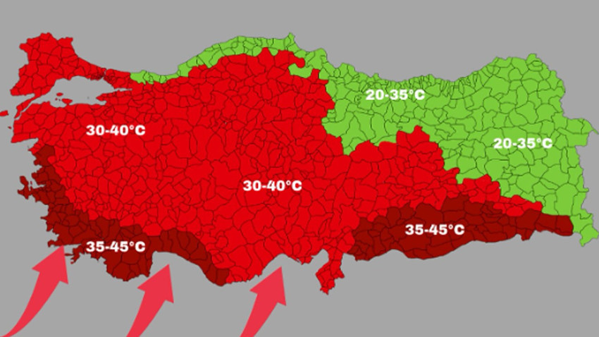 Türkiye'de 45 bile gören yerler olacak. Perşembe başladı 4 gün sürecek