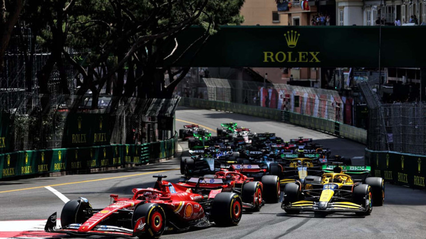 Heyecan sürüyor! Formula 1’de sıradaki durak Monaco!