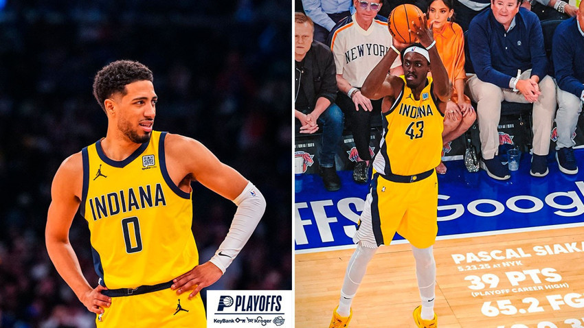 Siakam'dan 39 sayılık resital! NBA’de Indiana Pacers, Knicks'i devirdi! Büyük avantajı kaptı!