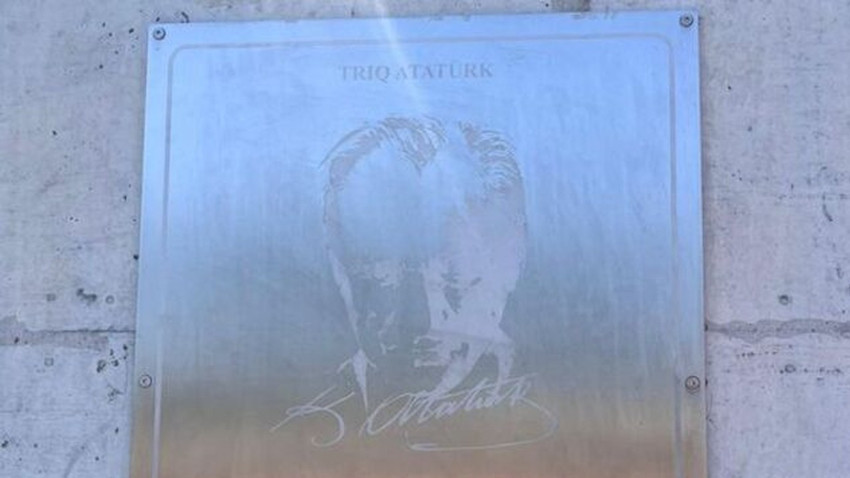 Malta'da caddeye Atatürk'ün adı verildi! O sözü 3 dilde yazıldı!