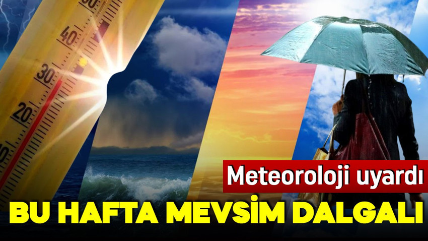 Meteoroloji uyardı! Güneş yakacak, yağmur kapıda! İşte il il hava tahminleri!