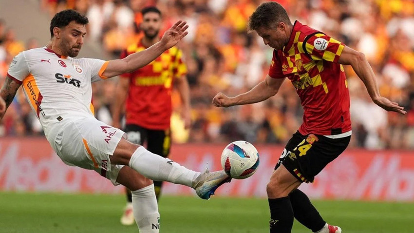 Şampiyon Galatasaray, Göztepe'yi 2 golle geçti