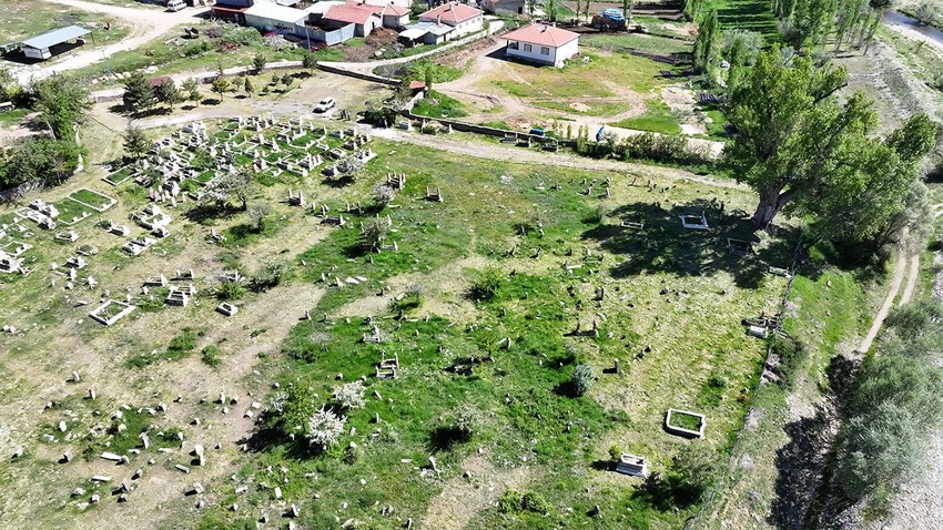Kayseri'nin Develi ilçesinde! Dünyada başka bir örneği yok