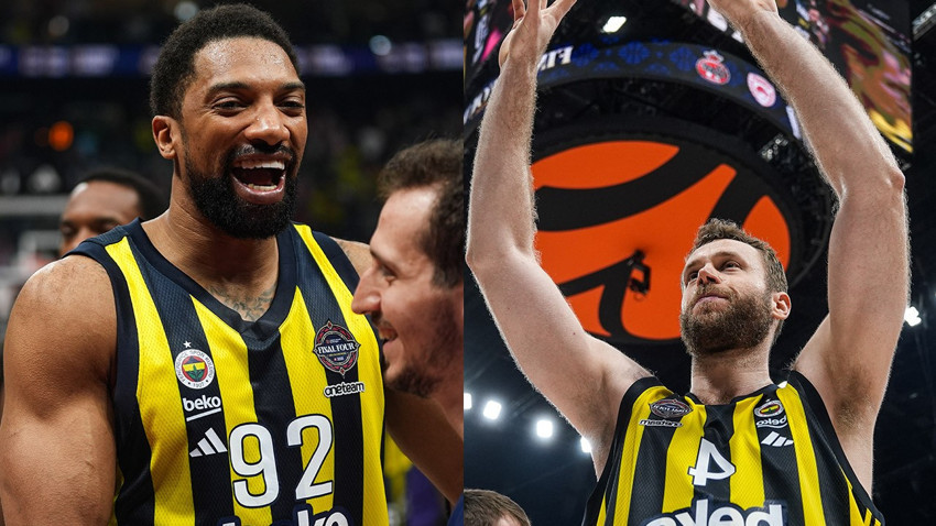 THY Euroleague şampiyonu Fenerbahçe