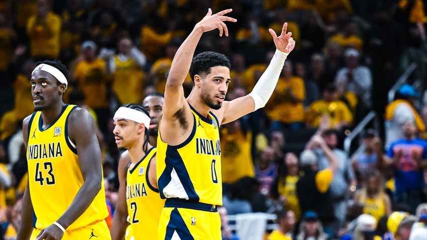 NBA’de nefes kesen maç! Haliburton “triple double” yaptı! Pacers, Knicks'i evinde yendi