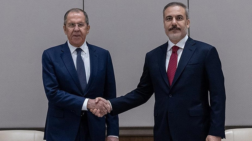 Bakan Fidan, Rus mevkidaşı Lavrov ile telefonda görüştü