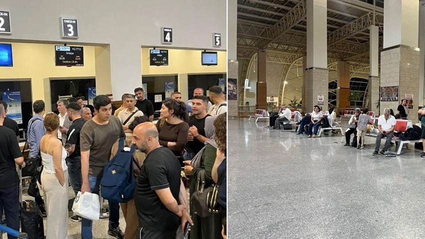 Diyarbakır Havalimanı'nda alarm: Tüm uçuşlara kapatıldı