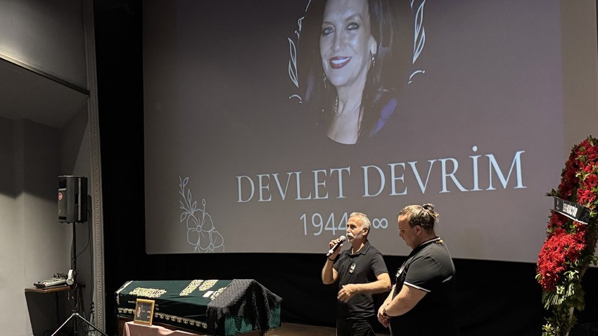 Usta oyuncu Devlet Devrim son yolculuğuna uğurlandı
