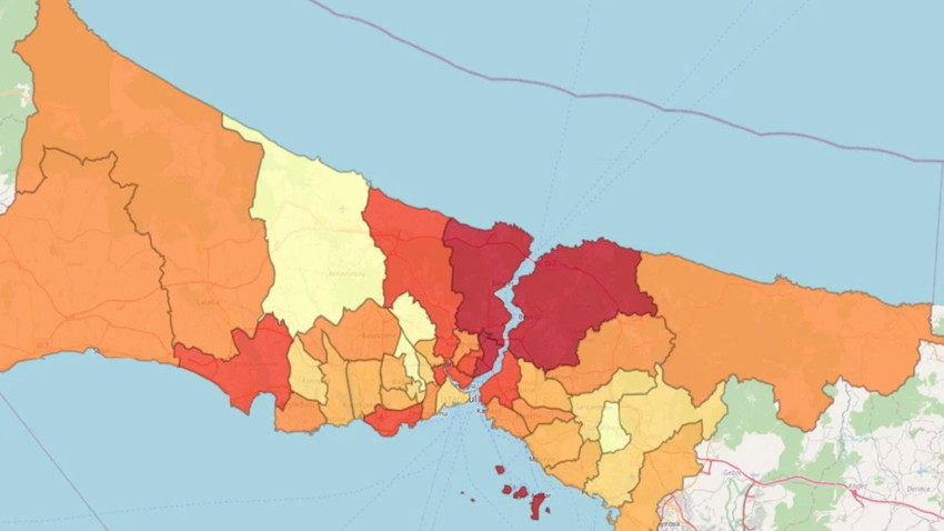 İstanbul'da Bahçelievler, Esenyurt, Beşiktaş, Kadıköy, Ümraniye, Üsküdar, Şişli için 4 Haziran tarihi verildi