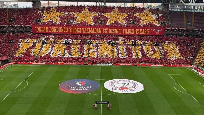 Galatasaray'dan Başakşehir maçı öncesi Fenerbahçe'ye gönderme