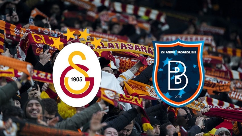 CANLI Galatasaray- Başakşehir