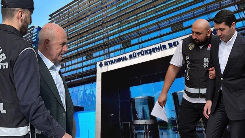 İBB'ye yönelik yeni operasyon: 5 ilçe belediye başkanı dahil 47 kişi hakkında gözaltı kararı