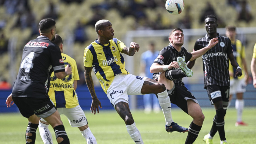 Fenerbahçe sezonu galibiyetle kapattı