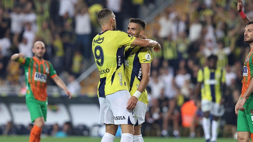 Fenerbahçe’de çifte ayrılık! Tadic ve Dzeko sessiz sedasız İstanbul’dan ayrıldı
