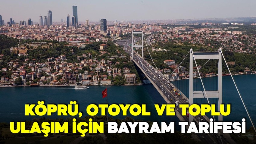 Cumhurbaşkanı Erdoğan imzaladı! Bayramda ücretsiz oldular!