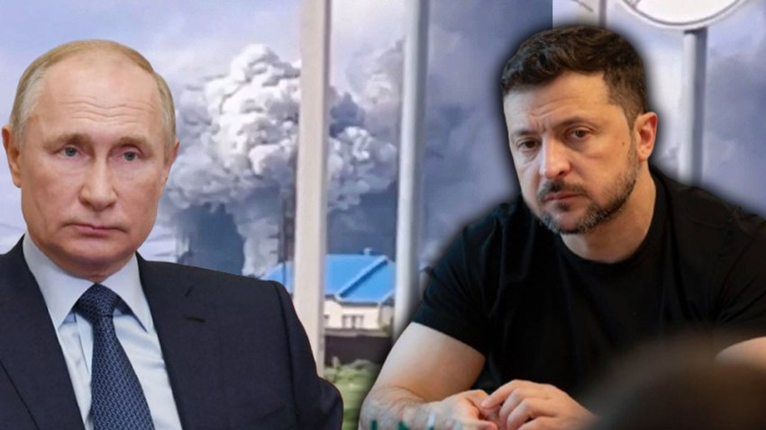 Ukrayna'dan Rusya'ya İHA saldırısı! Zelenskiy, 'En uzun menzilli operasyonumuz' diyerek değerlendirdi: "Tarih kitaplarında yer alacak"