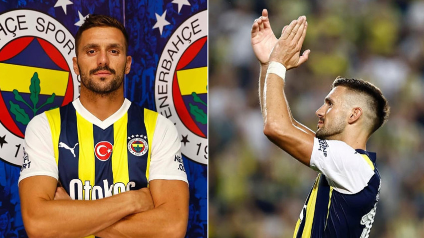 Dusan Tadic'ten Fenerbahçe'ye duygusal veda!