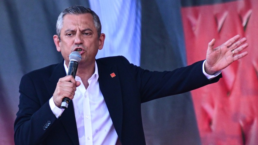 CHP Lideri Özgür Özel, partisinin Antalya mitinginde konuştu