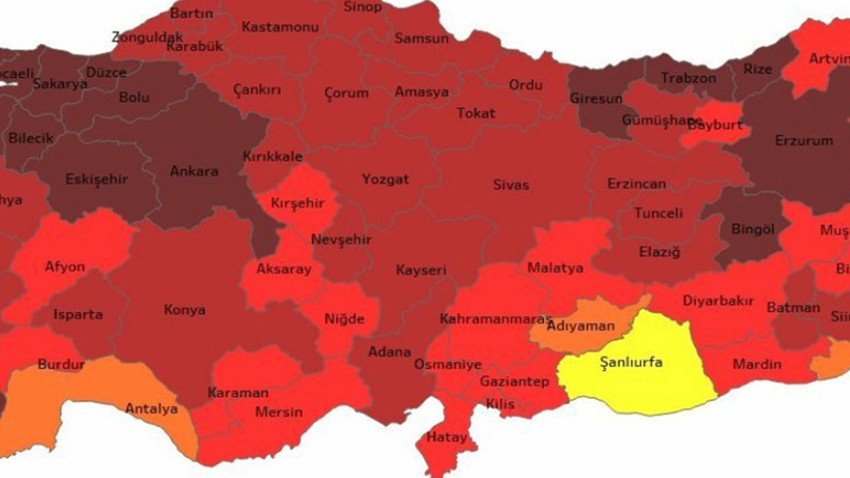 Adana, Antalya, Burdur, Hatay, Isparta, Mersin, Kahramanmaraş ve Osmaniye 40'a hazır olun. Bomba haber geldi