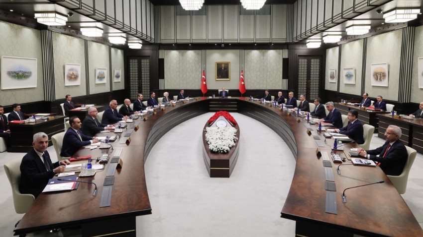 Kabine bugün toplanacak: Gündemde hangi konular var?