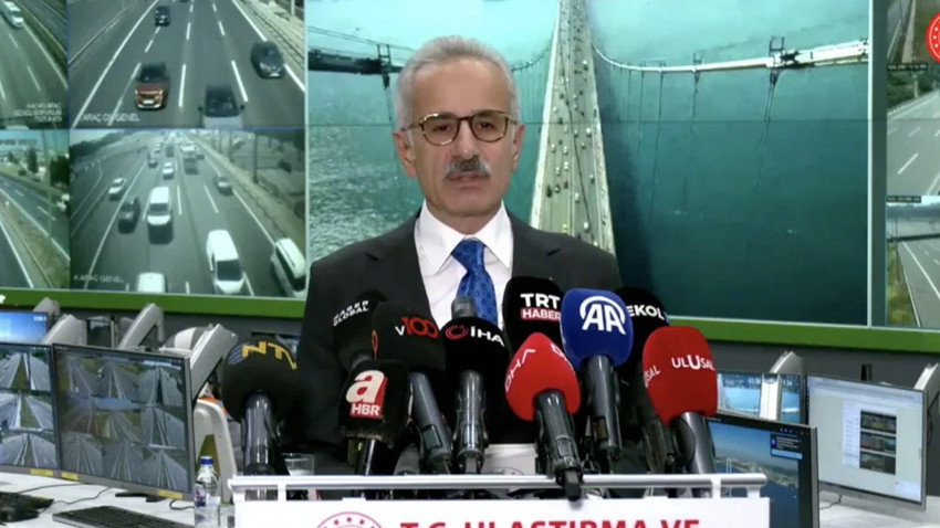 Bakan Uraloğlu ulaşımda bayram tedbirlerini açıkladı