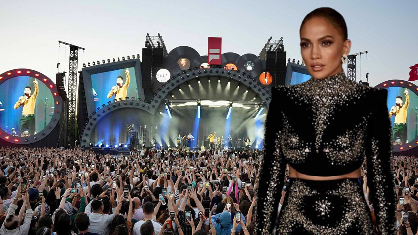 İstanbul Festivali’nde DJ Diesel ve Jennifer Lopez sürprizi!