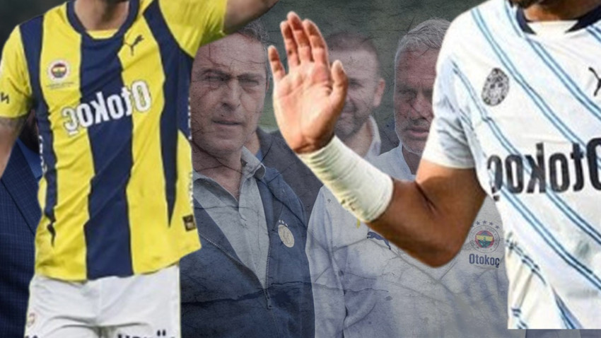 Fenerbahçe'de 5 futbolcudan yönetime Mourinho resti "O varsa gelecek sezon biz yokuz"