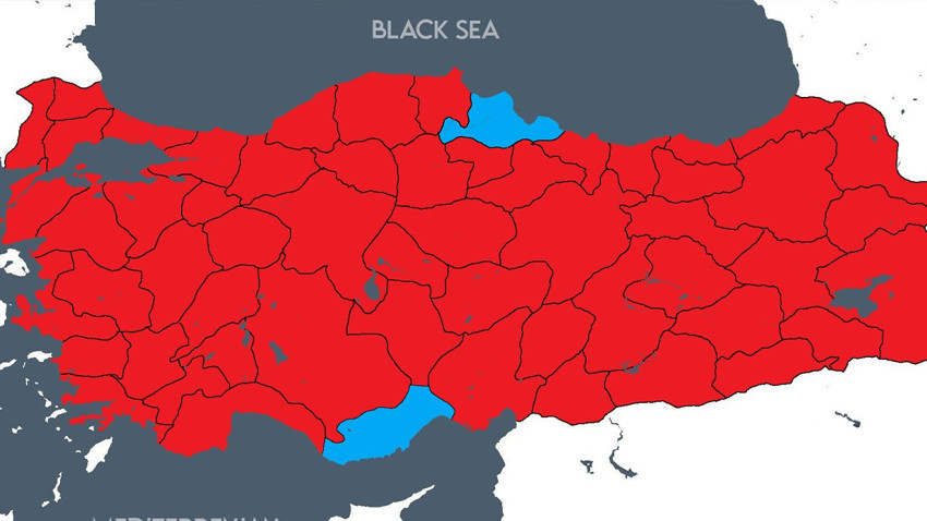 Türkiye'de perşembe sabahtan başlıyor. Tarih verildi 9 gün boyunca sürecek
