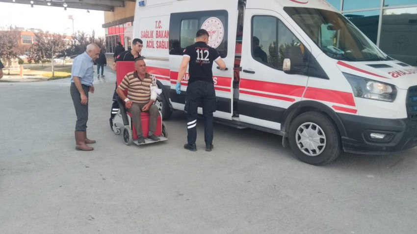 Çorum’da kurban kesimi sırasında kendini yaralayan 30 kişi hastaneye başvurdu