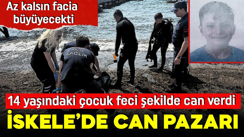 Gemlik'te can pazarı! 14 yaşındaki çocuk feci şekilde öldü! Az kalsın facia büyüyecekti!