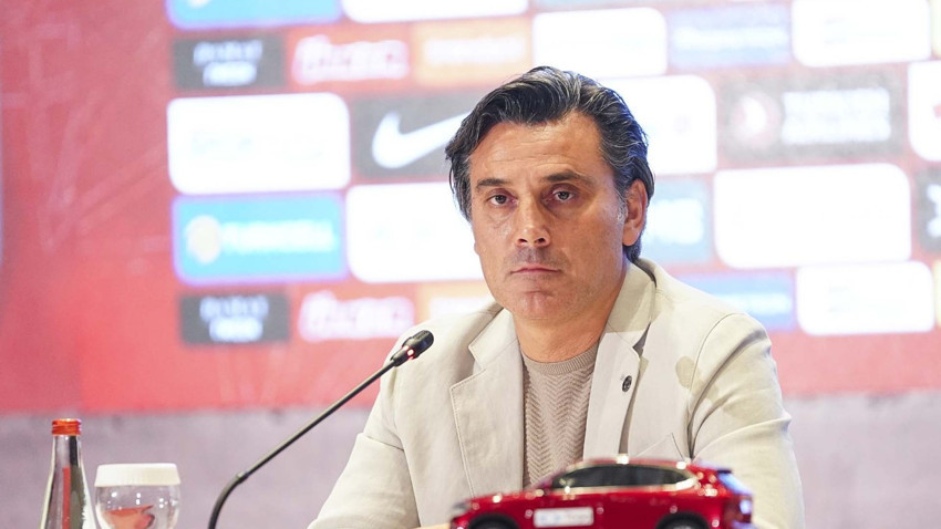 Montella, A Milli Takım’ın hedefini açıkladı: “Elimizden gelen her şeyi yapacağız”