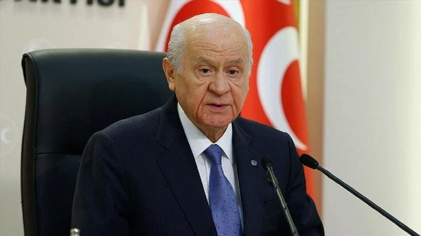 MHP lideri Bahçeli'den Ferdi Zeyrek için taziye mesajı