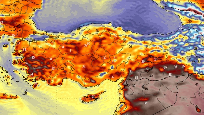 Türkiye'de cuma gecesi başlayacak, 20 Haziran'a kadar her yeri kaplayarak sürecek