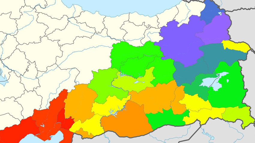 Diyarbakır, Şanlıurfa, Batman, Siirt, Şırnak dahil 5 il için resmi uyarı da sonunda geldi. Herkes çok dikkat etsin