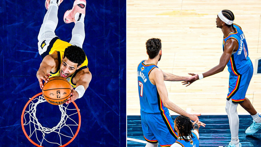 Haliburton double double ile yıldızlaştı! Pacers, Thunder'ı yenip seride öne geçti