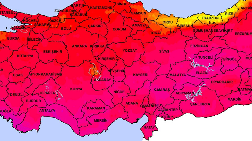 Hatay, Adana, Mersin, Osmaniye, Maraş, Urfa, Gaziantep ve Diyarbakır'a cuma haberi! Ukrayna'dan 0 etki bırakacak!