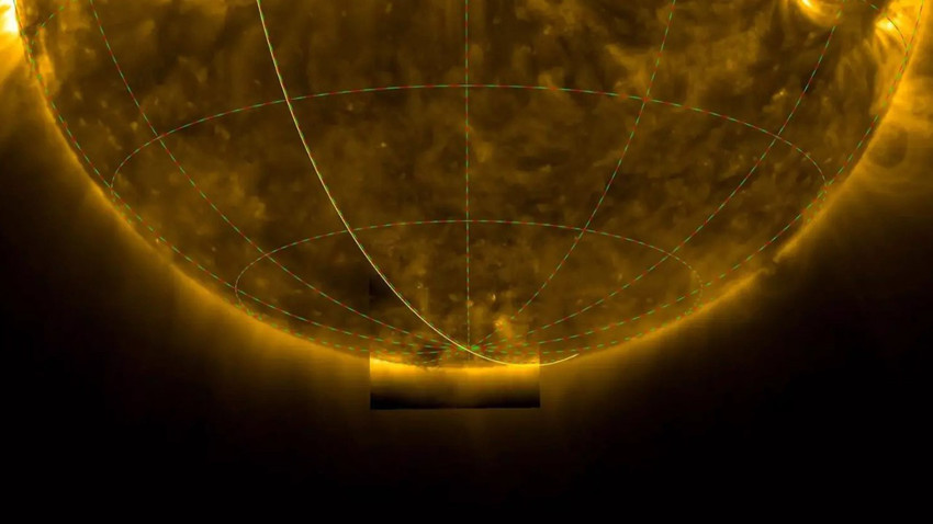 Bilim dünyasını heyecanlandıran gelişme: Güneşin güney kutbu ilk kez görüntülendi!