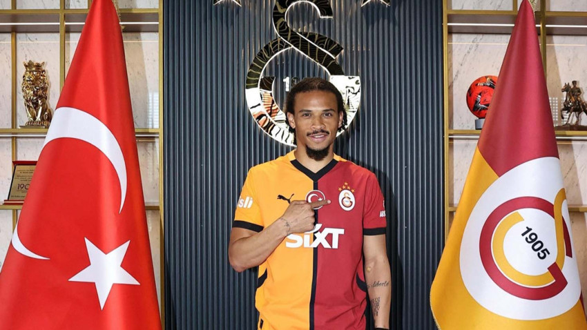 Galatasaray’a transferi açıklanmıştı! Leroy Sane, Bayern Münih forması giymeye devam edecek!
