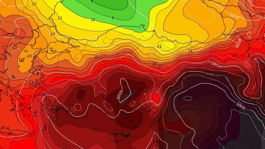 Marmara'da cumartesi sabahtan başlayacak, pazartesi sabaha kadar sürecek