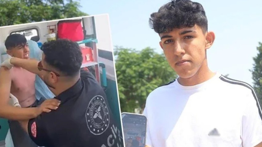Omzu çıktı, tek hamlede yerine oturdu