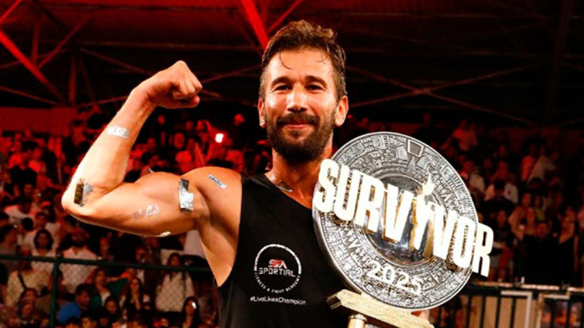 Survivor 2025 şampiyonu Adem Kılıççı sessizliğini bozdu! Dikkat çeken paylaşım