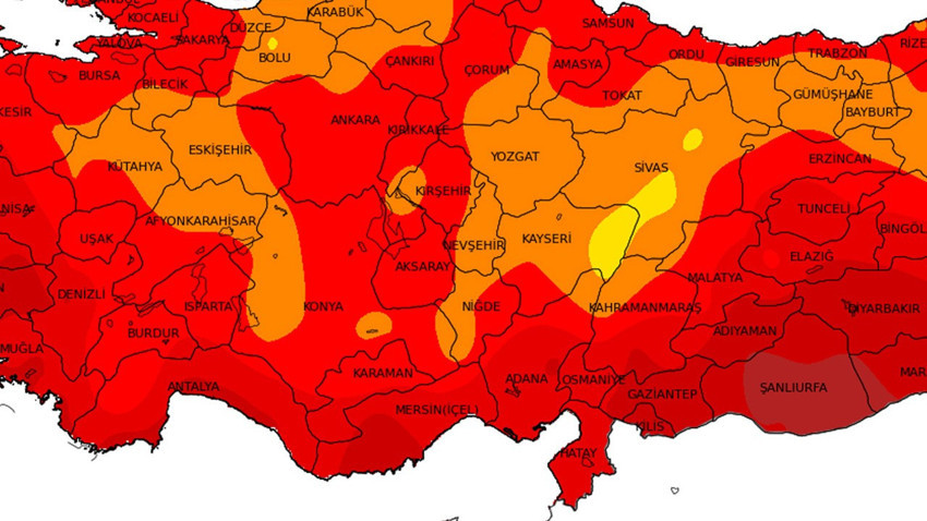 Hatay, Adana, Mersin, Osmaniye, Maraş, Kilis ve Gaziantep fokur fokur kaynayacak. Hepinize 25 Haziran tarihi verildi