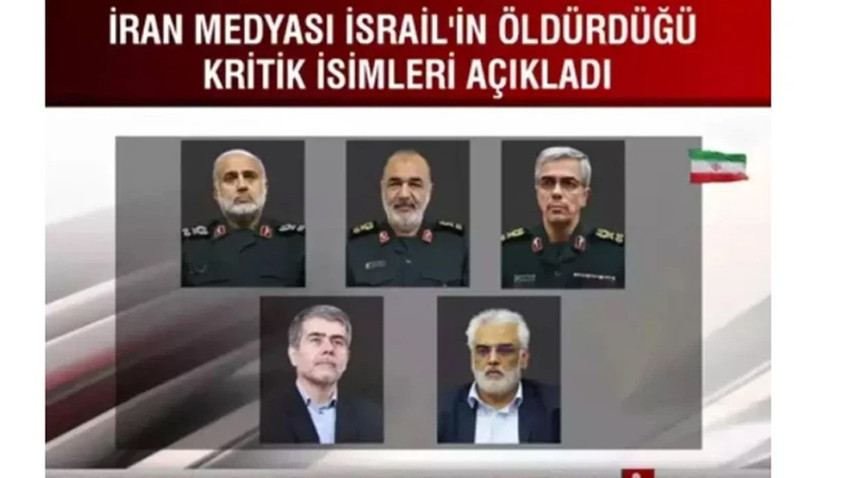 İsrail’in İran’a saldırıları devam ediyor! Öldürülen üst düzey yöneticiler kimler?