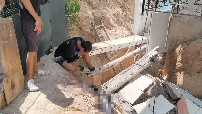 Antalya'da acı olay: Çöken balkon işçiye mezar oldu