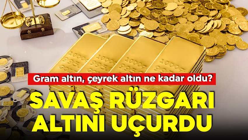 Altın yatırımcıları dikkat! Yükseliş sürüyor! Gram altın, çeyrek altın ne kadar oldu? İşte güncel fiyatlar