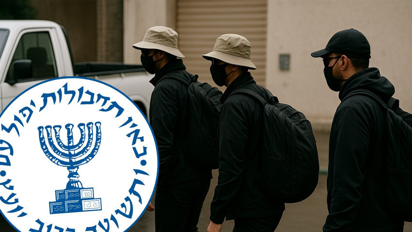 İran'da Mossad alarmı! “Maskeli, şapkalı insanlara dikkat edin” uyarısı